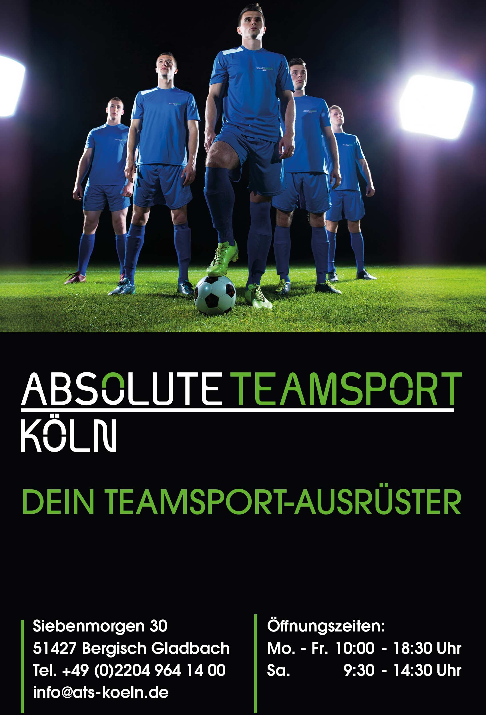 Dein Teamsport-Ausrüster aus Köln