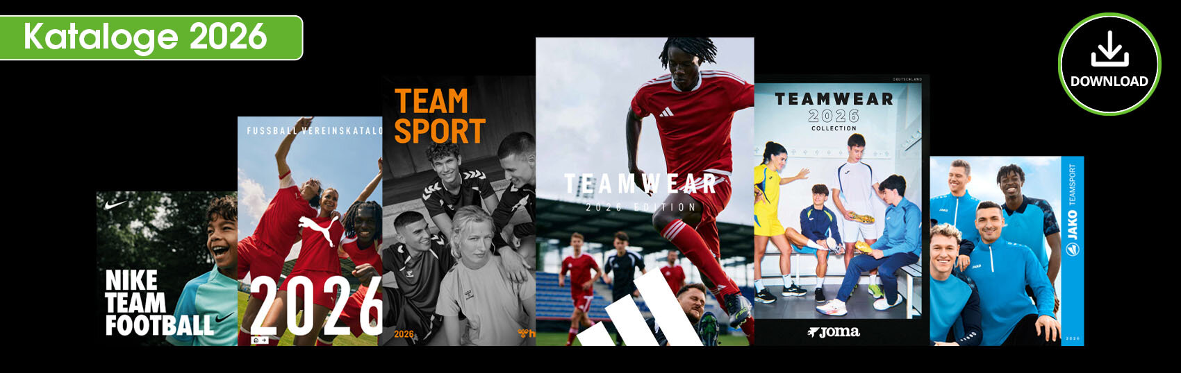 Kataloge 2025 - einfach downloaden