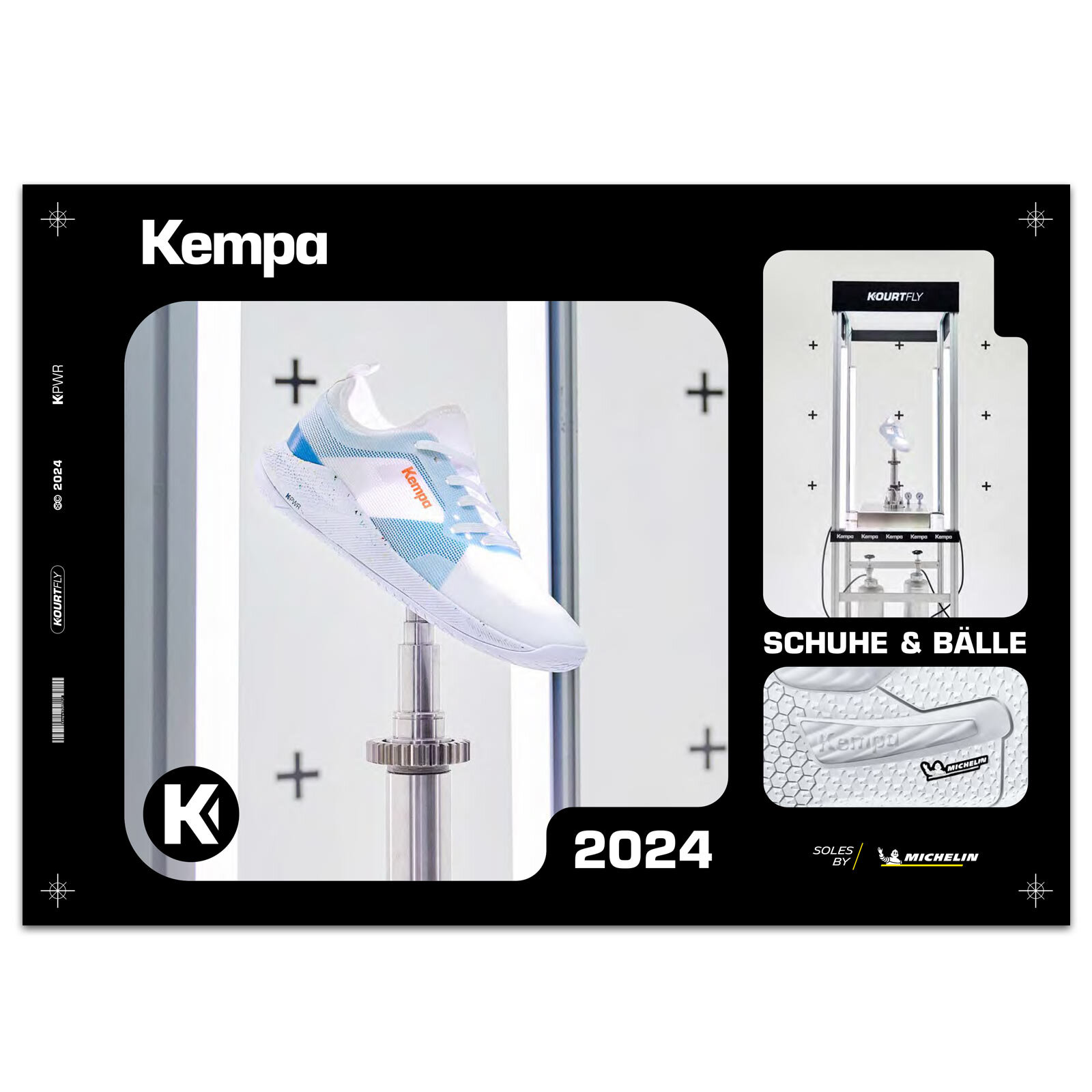 KEMPA Schuhe & Handbälle Katalog 2024