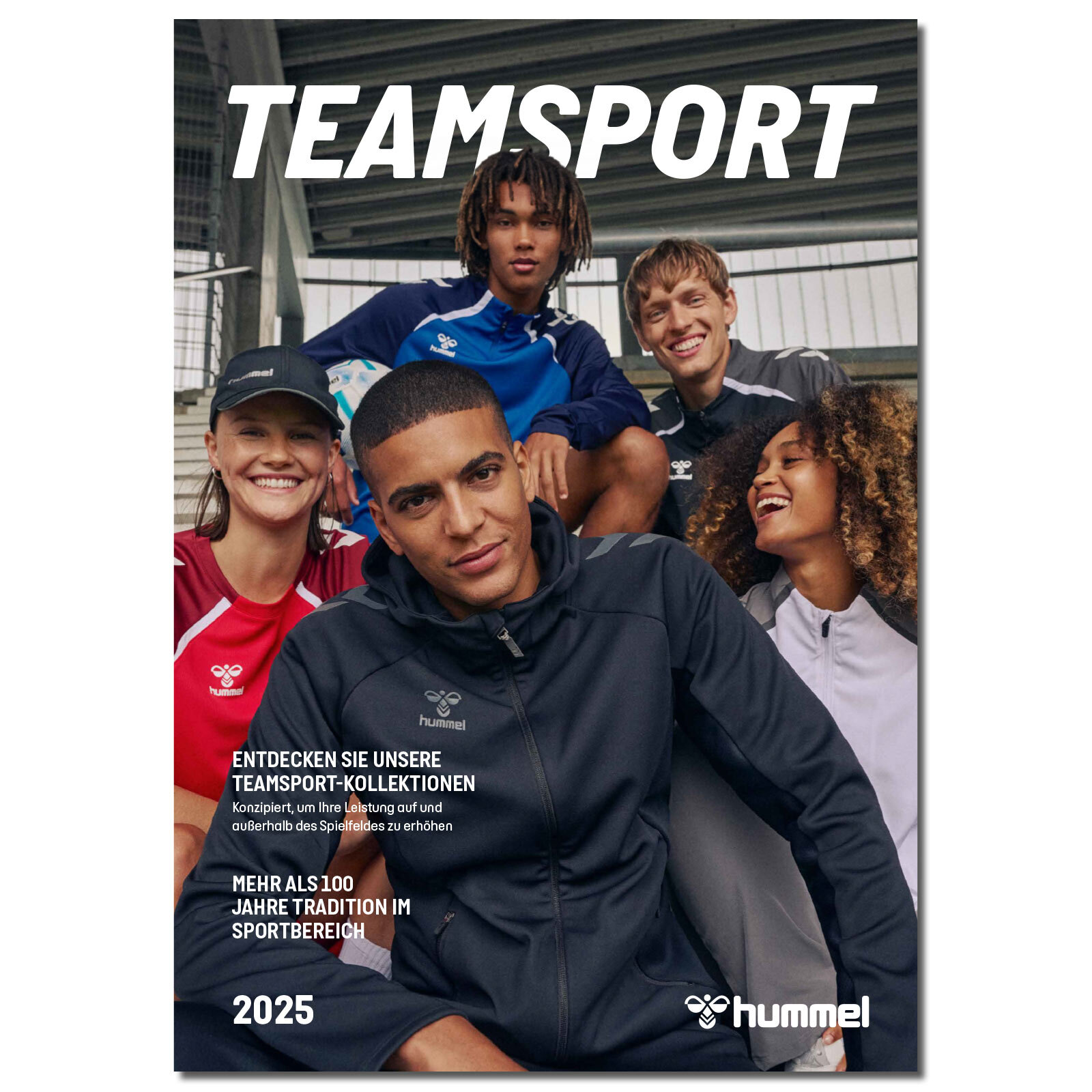 hummel Teamsportkatalog 2025