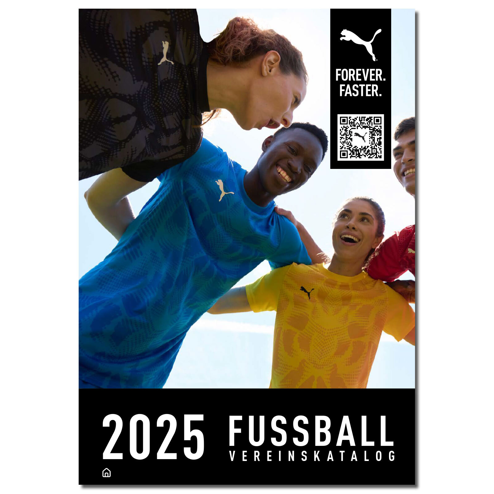 PUMA Teamsportkatalog 2025
