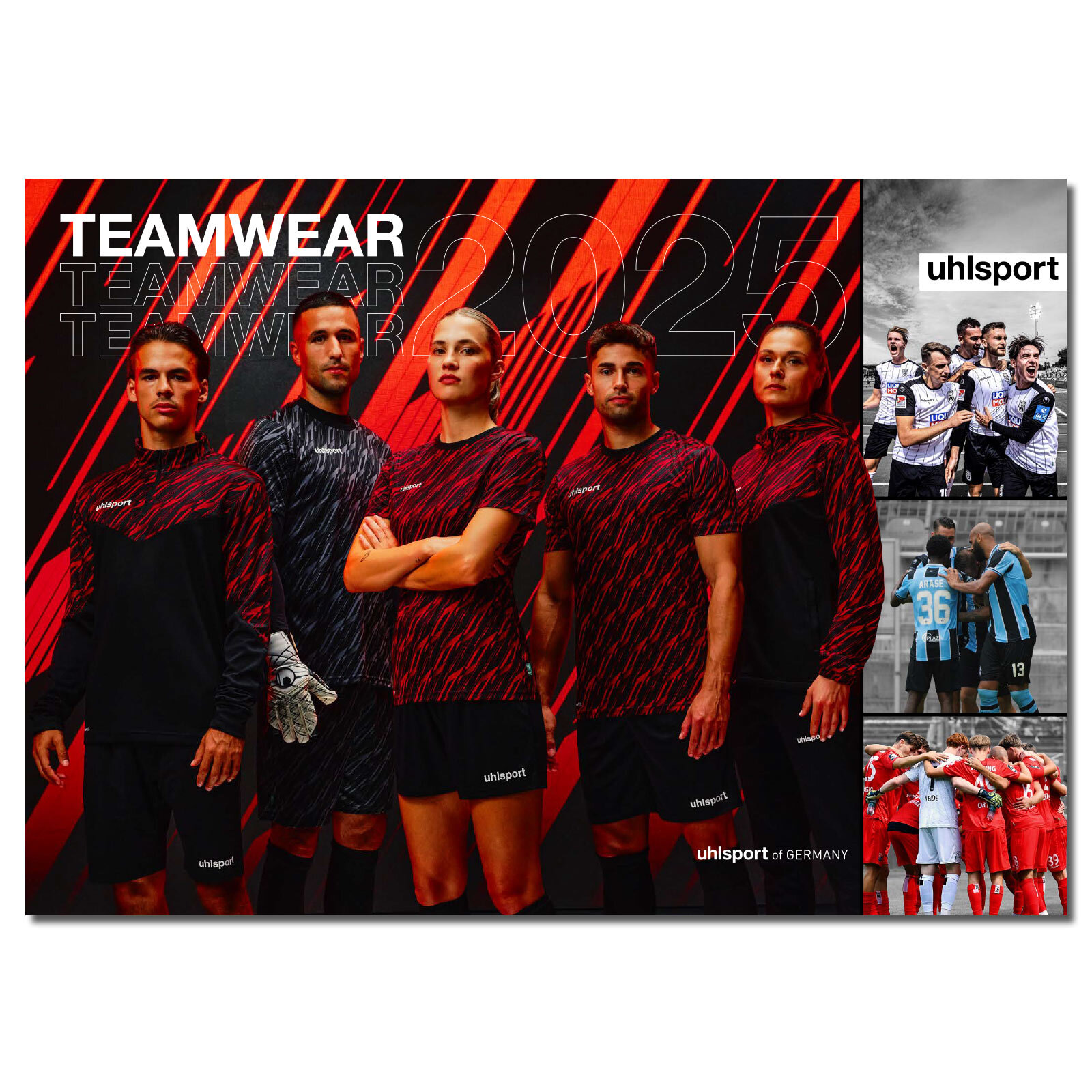 uhlsport Teamsportkatalog 2025