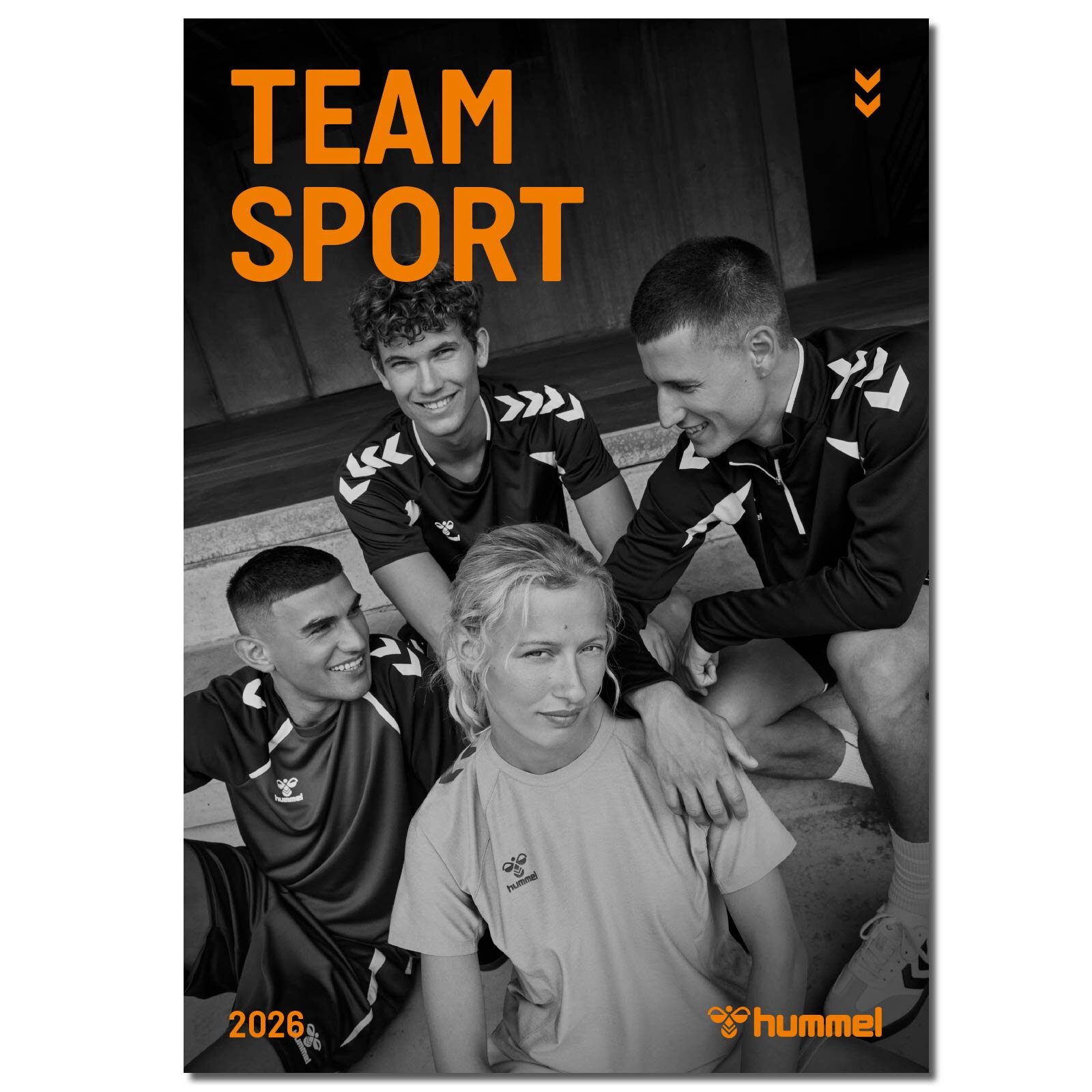 hummel Teamsportkatalog 2026