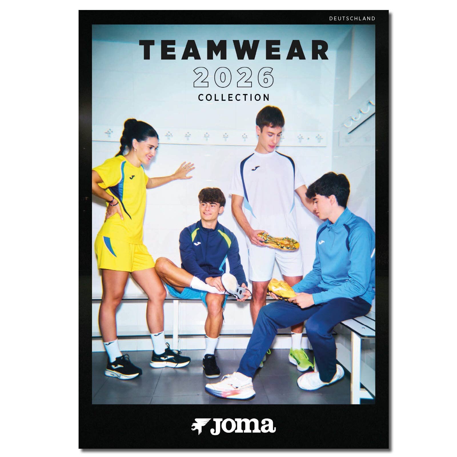 JOMA Teamsportkatalog 2026