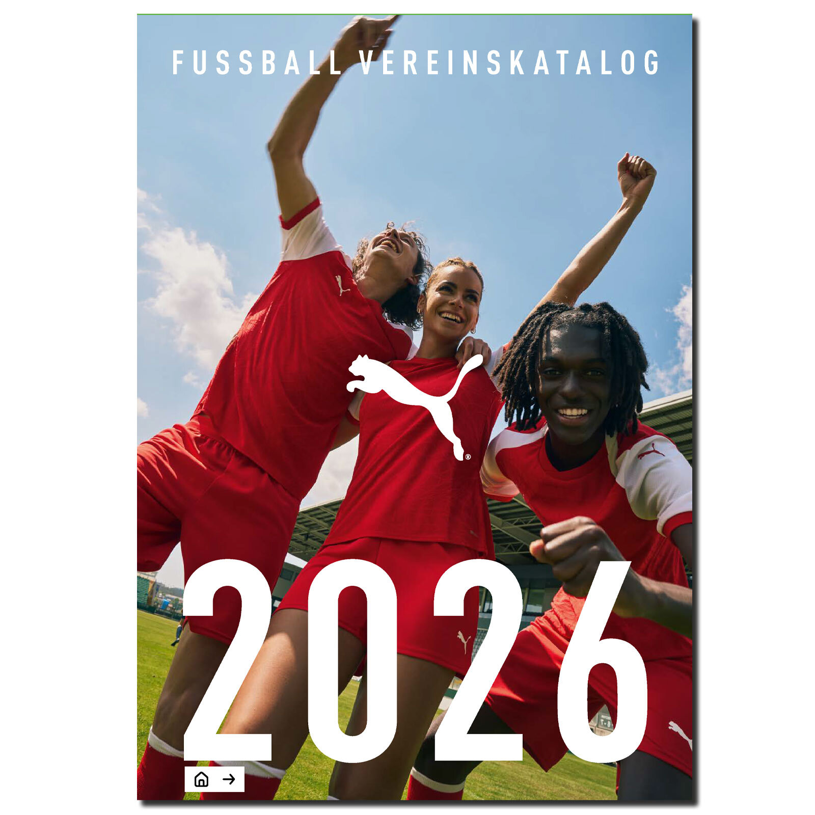 puma Teamsportkatalog 2026
