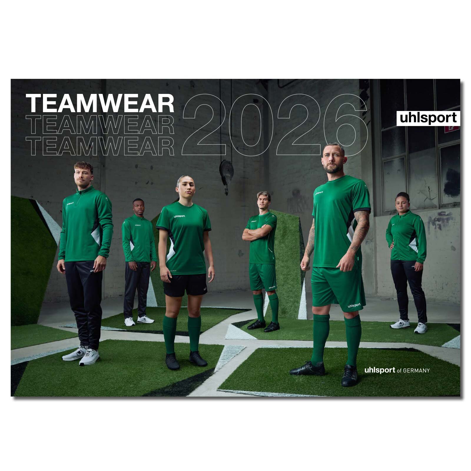 uhlsport Teamsportkatalog 2026