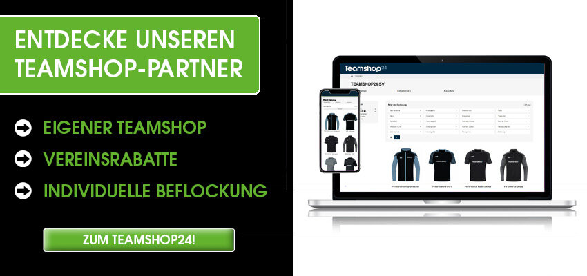 Entdecke unseren Teamshoppartner